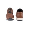 TSF Men's Leather sneakers Shoes (LOMANI-01U-TAN)